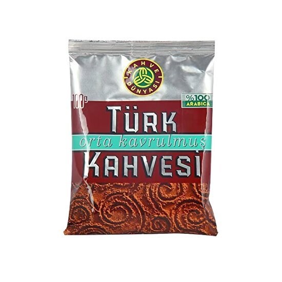 Kahve Dunyasi Authentic Turkish Coffee - 100g Packs for Businesses - Aladdin Business