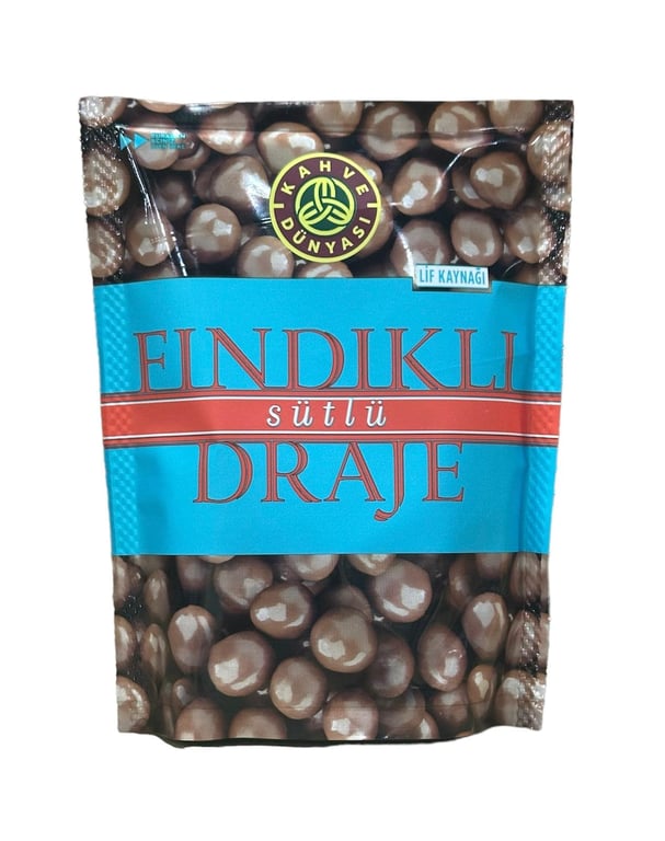 Kahve Dunyasi Milk Chocolate Bar with Crunchy Hazelnuts 60g - Aladdin Business