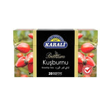Karali Premium Rosehip Tea 20 - Pack - Authentic Turkish Herbal Infusion - Aladdin Business