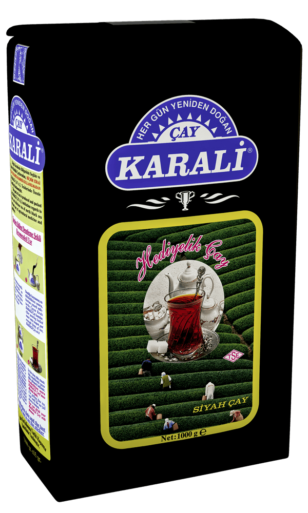 Karali Premium Turkish Black Tea 1kg - Loose Leaf Blend - Aladdin Business