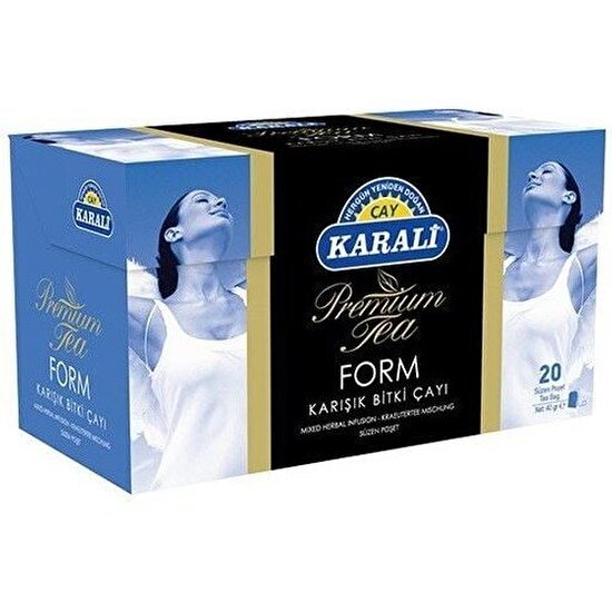 Karali Premium Turkish Mixed Herbal Tea - 20 Sachets - Aladdin Business