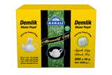 Karali Turkish Black Tea Teapot Bags - 200 Count (30g Each) - Aladdin Business
