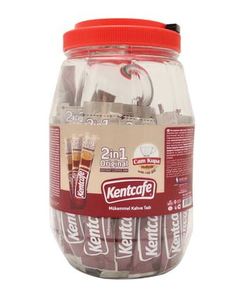 Kent Boringer Kentcafe 2 - in - 1 Instant Coffee Mix, 36 Servings + Free Mug - Aladdin Business