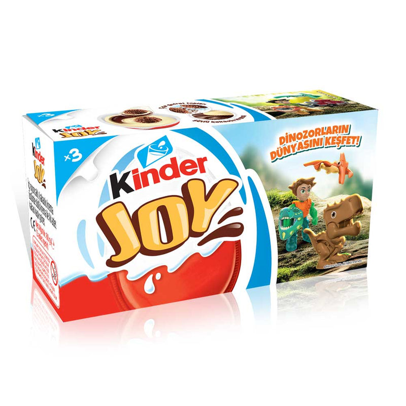 Kinder Joy Chocolate Egg with Boys' Toy Surprise - 60g - Aladdin Business