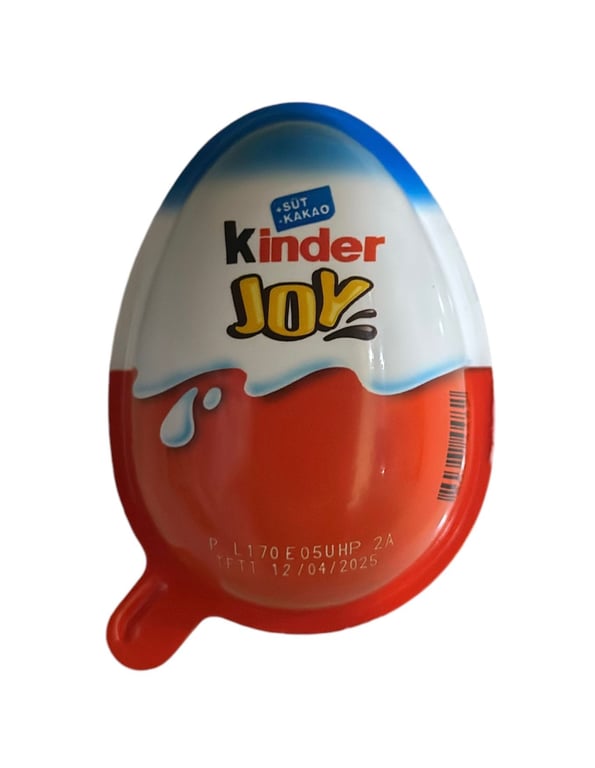 Kinder Joy Chocolate & Toy Egg for Boys - 20g Surprise Treat - Aladdin Business
