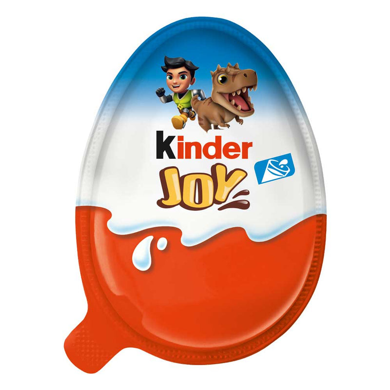 Kinder Joy Surprise Egg for Boys 20g - 24 Count Pack - Aladdin Business