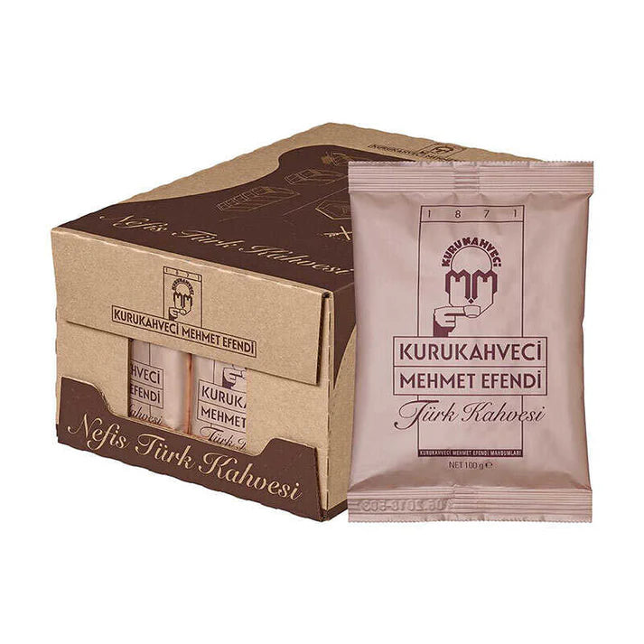Turkish Coffee - 1 Pallet, 121 Boxes