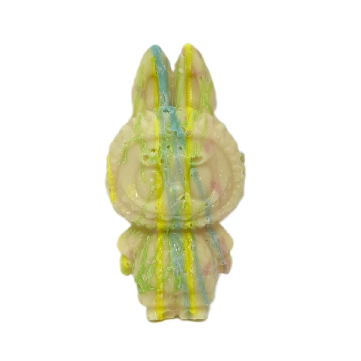 L'bumi من Marbly Mystery-Fill White Chocolate Bunny - 96 قطعة × 28 جرام