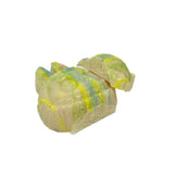L'bumi من Marbly Mystery-Fill White Chocolate Bunny - 96 قطعة × 28 جرام