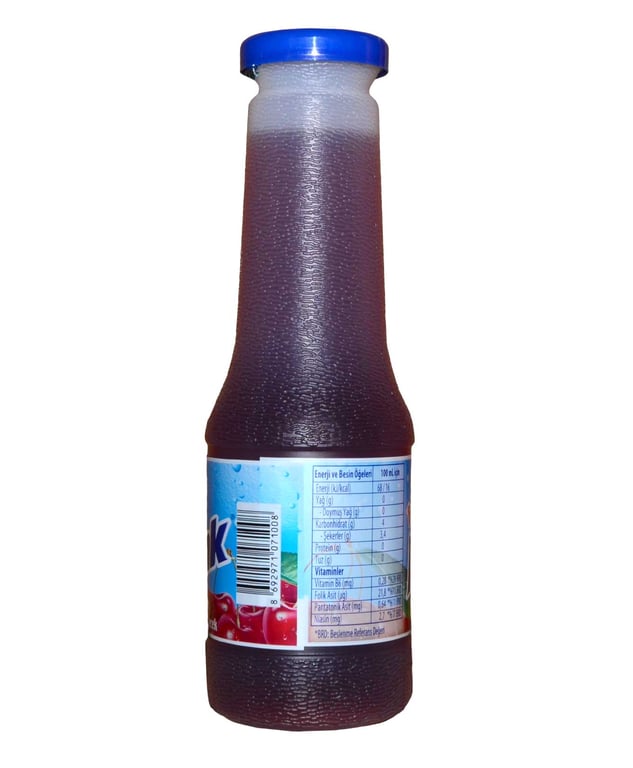 Link Sour Cherry Juice Drink 200ml - Refreshing Turkish Fruit Beverage - Aladdin Business