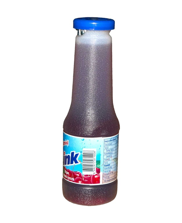 Link Sour Cherry Juice Drink 200ml - Refreshing Turkish Fruit Beverage - Aladdin Business