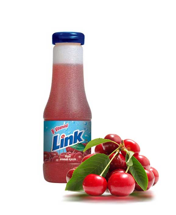 Link Sour Cherry Juice Drink 200ml - Refreshing Turkish Fruit Beverage - Aladdin Business