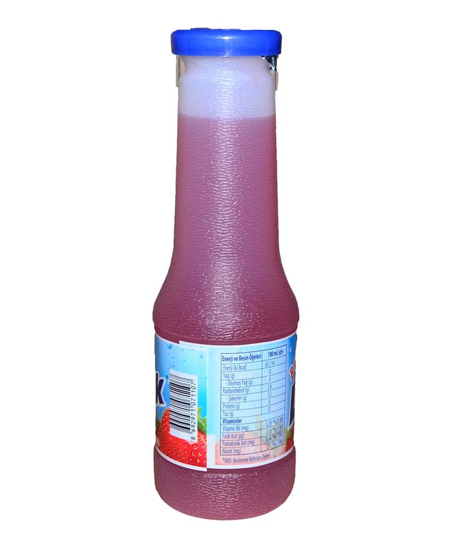 Link Strawberry Flavored Drink 200ml - Refreshing Ready - to - Drink Beverage - Aladdin Business