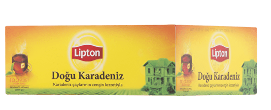 Lipton East Black Sea Turkish Black Tea Bags - 100 Count, 2g Each - Aladdin Business