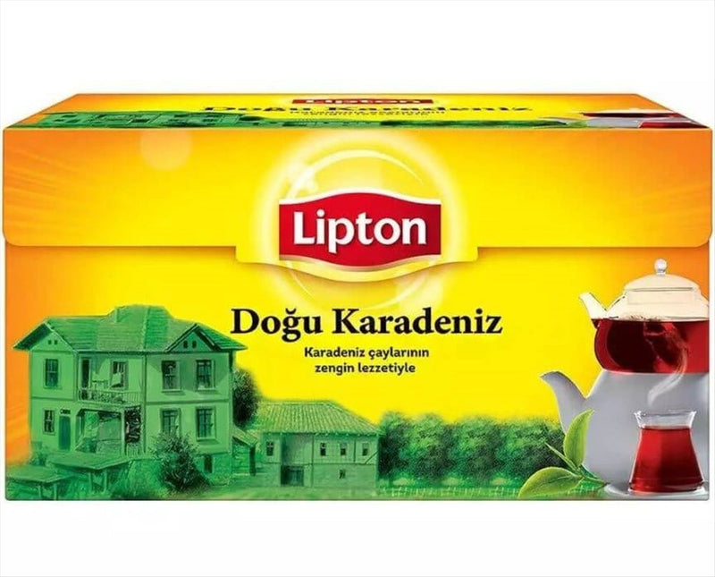 Lipton Eastern Black Sea Turkish Teapot Black Tea Bags, 100 - Count - Aladdin Business
