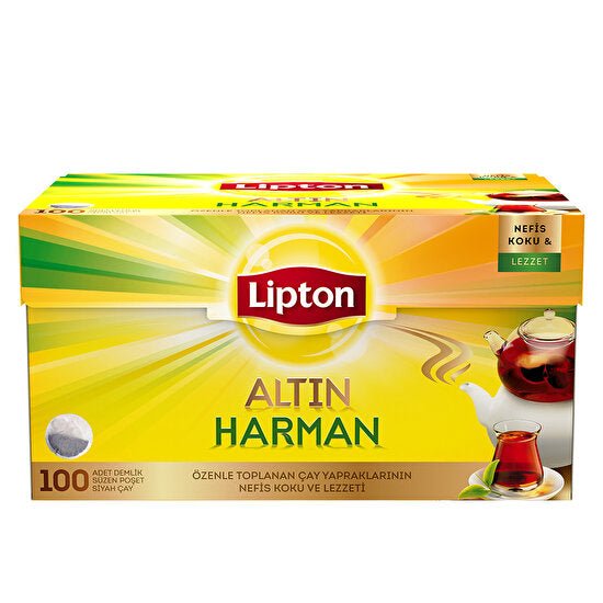 Lipton Golden Blend Black Tea Bags, 100 Bags x 3.2g - Aladdin Business