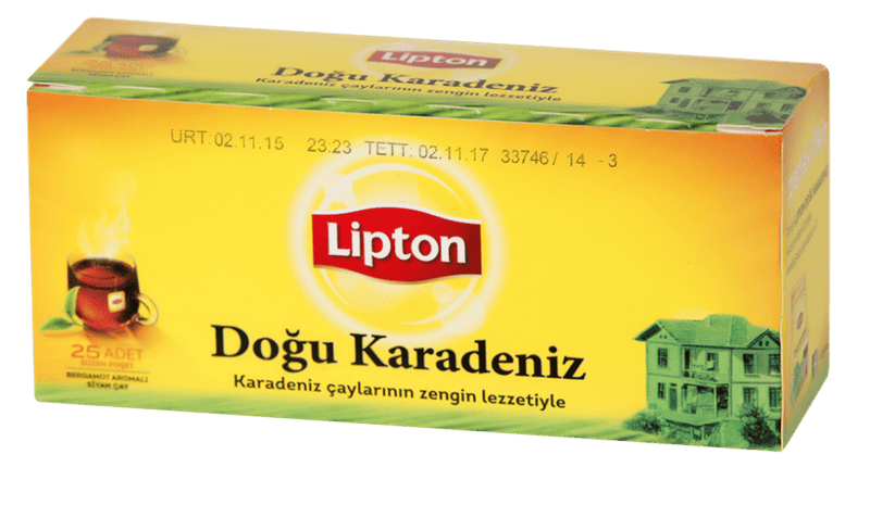 Lipton Turkish Black Sea Blend Teabags - 25 Count Box - Aladdin Business