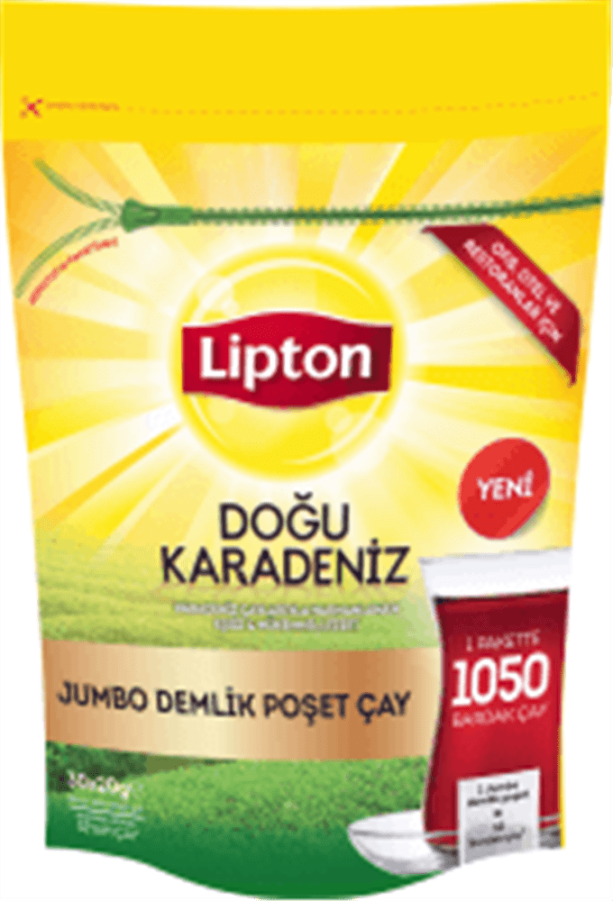 Lipton Yellow Label Black Tea Bags for Teapots - 35 x 20g (700g) - Aladdin Business