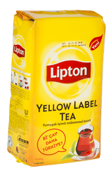 Lipton Yellow Label Turkish Black Tea - 1kg Loose Leaf - Aladdin Business