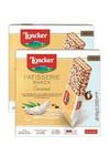 Loacker Patisserie Coconut Wafer Snack, Crisp Creamy Treat 63g - Aladdin Business