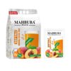 Mahbuba Premium Instant Peach Drink Mix Powder - 24 Count Sachets - Aladdin Business