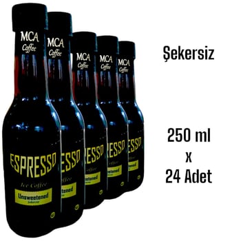 MCA Sugar - Free Cold Brew Espresso Coffee 250ml Can - Aladdin Business