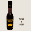 MCA Unsweetened Espresso Cold Brew Coffee - 250ml 12 - Pack - Aladdin Business