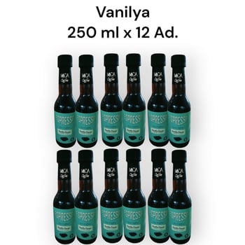 MCA Vanilla Espresso Cold Coffee - Ready - to - Drink 250ml Cans (12 - Pack) - Aladdin Business