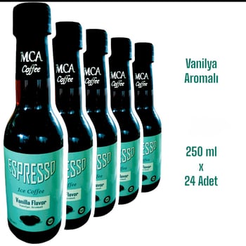 MCACOFFEE Vanilla Espresso Cold Brew Coffee - 250ml Ready - to - Drink - Aladdin Business
