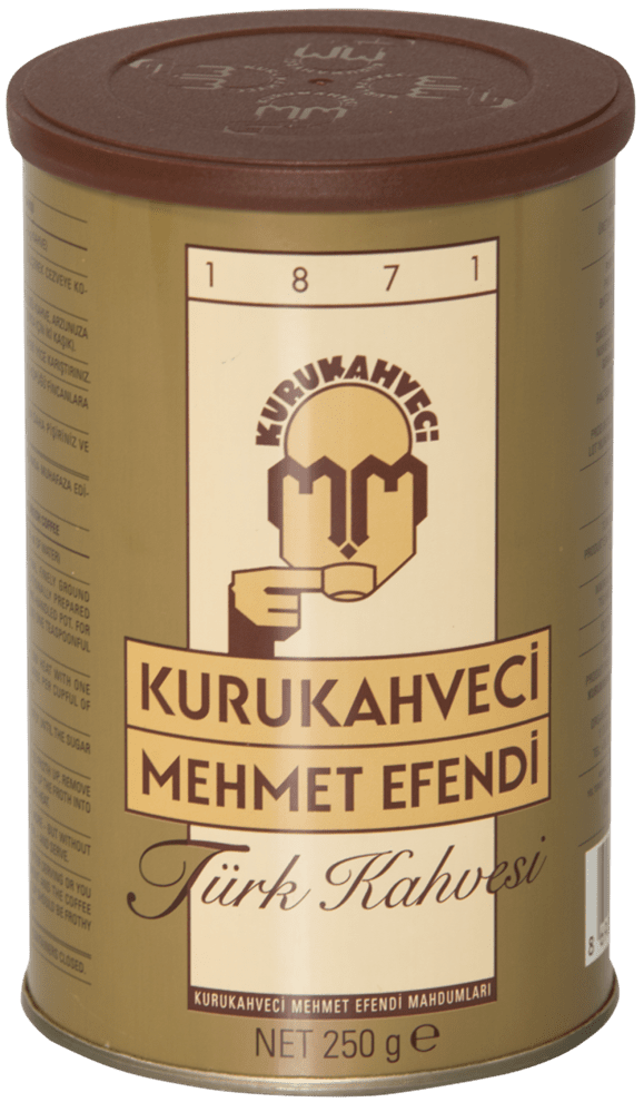 Mehmet Efendi Turkish Coffee - Authentic Ground Coffee 250g - Aladdin Business