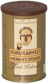 Mehmet Efendi Turkish Coffee - Authentic Ground Coffee 250g - Aladdin Business