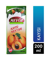 Meyoz Authentic Turkish Apricot Nectar Juice 200ml - Aladdin Business
