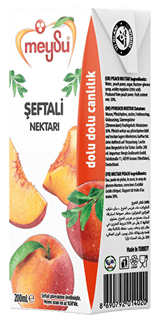 Meysu Peach Fruit Nectar 200ml - 27 - Pack Ready - to - Serve - Aladdin Business