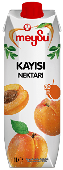Meysu Turkish Apricot Nectar Drink 1 Liter - Aladdin Business