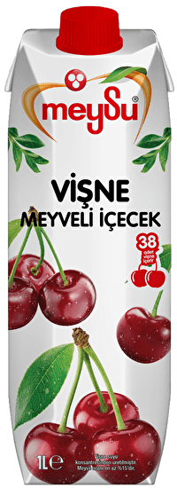 Meysu Turkish Sour Cherry Drink 1L - Refreshing Beverage - Aladdin Business