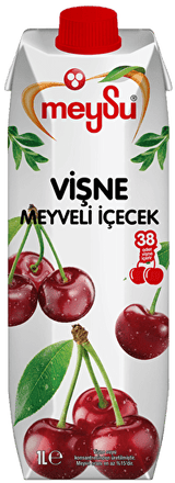 Meysu Turkish Sour Cherry Drink 1L - Refreshing Beverage - Aladdin Business