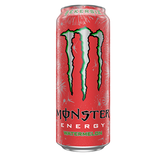 Monster Zero Sugar Watermelon Energy Drink, 500ml Can - Aladdin Business