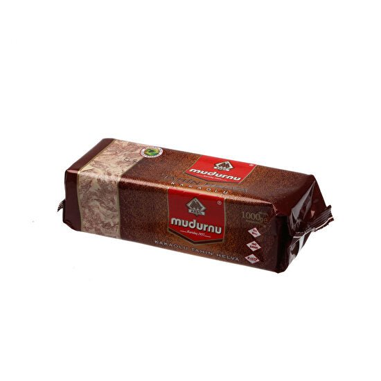 Mudurnu Turkish Cocoa Tahini Halva - 1000g Dessert Delight - Aladdin Business