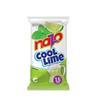 Nazo Cool Lime Flavored Powdered Drink Mix - 24 Count Beverage Sachets - Aladdin Business