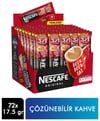Nescafe 3 - in - 1 Instant Coffee Mix Sachets - 72 Individual Servings - Aladdin Business