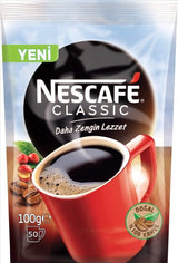 NESCAFÉ Classic Instant Coffee 100g Jar - Rich Flavor - Aladdin Business