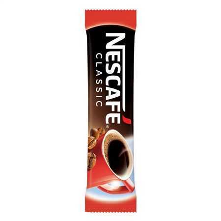 Nescafe Classic Instant Coffee Sticks, 2g Single Serve, 200 - Count Pack - Aladdin Business
