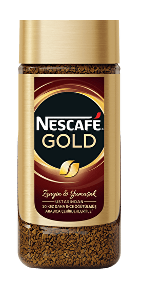 NESCAFÉ Gold 100g Instant Coffee Jar - Premium Smooth Taste - Aladdin Business