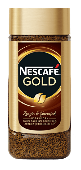 Nescafe Gold Rich & Smooth Instant Coffee, 200g Glass Jar - Aladdin Business
