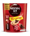 Nescafe Original 3 - in - 1 Instant Coffee Mix - 15 Single Serve Packets - Aladdin Business