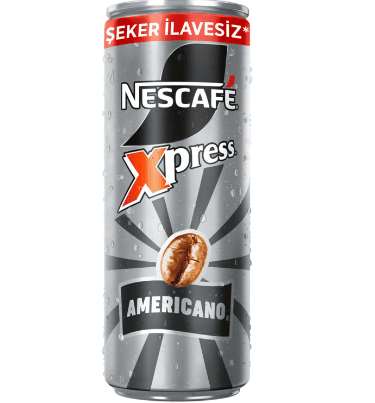 Nescafe Xpress Americano Sugar - Free Cold Coffee Drink, 250ml Ready - to - Drink - Aladdin Business