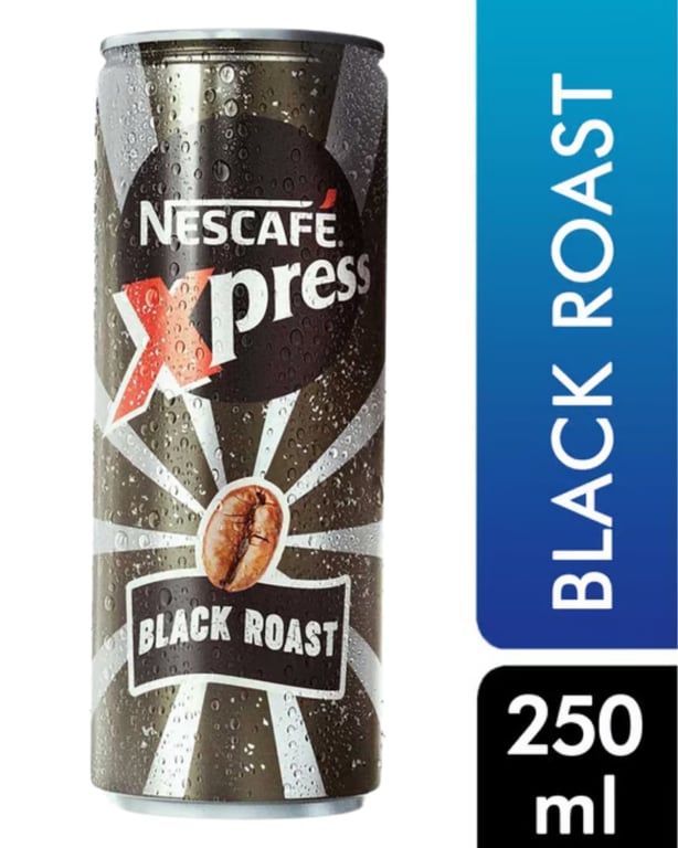 Nescafe Xpress Black Roast Cold Coffee Drink, 250ml Ready - to - Drink - Aladdin Business