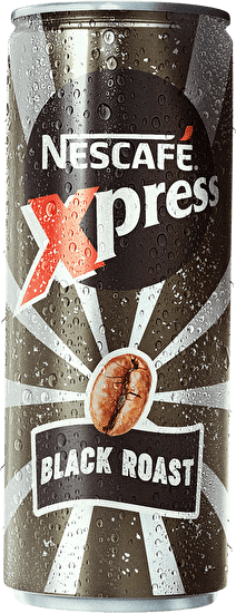 NESCAFÉ Xpress Black Roast Iced Coffee Drink - 24x250ml Case - Aladdin Business