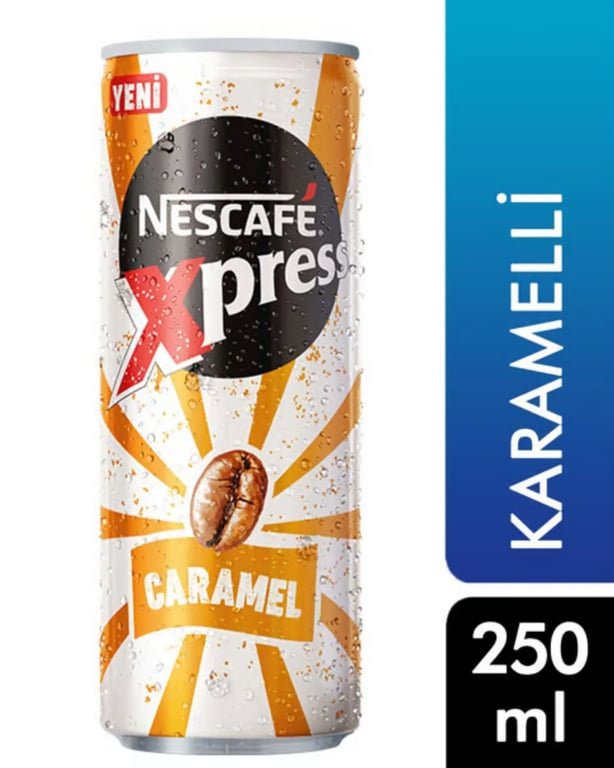 Nescafe Xpress Caramel Iced Coffee Drink 250ml - Aladdin Business