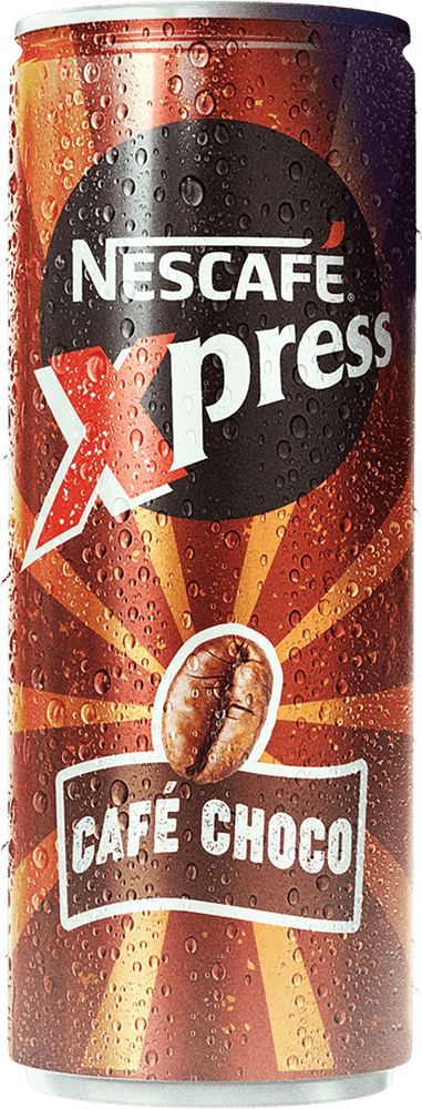 Nescafe Xpress Choco Iced Coffee Drink 250ml, Case of 24 - Aladdin Business